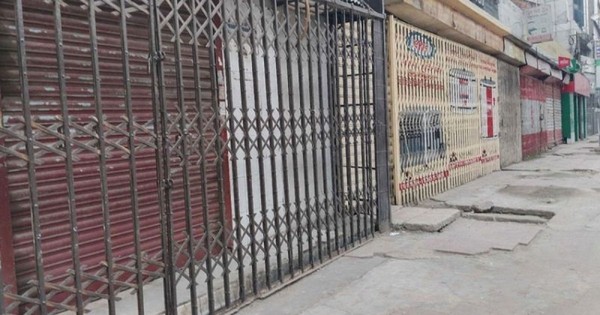 রবিবার রাজধানীর যেসবমার্কেট ও দোকানপাট বন্ধ