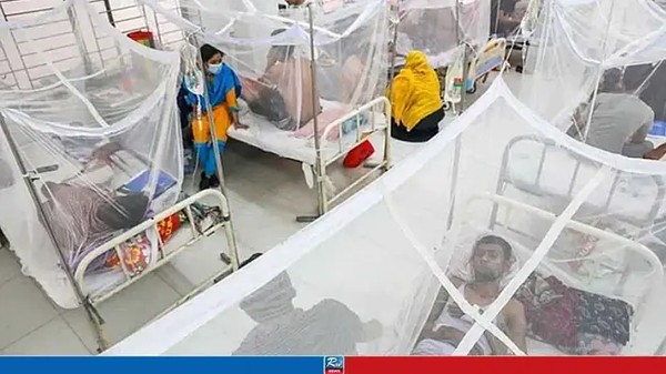 ২৪ ঘণ্টায় ডেঙ্গুতে ৫ জনের মৃত্যু