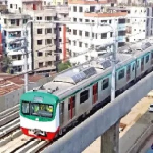 মেট্রোরেলের ভ্যাট অব্যাহতির মেয়াদ বাড়লো ছয় মাস