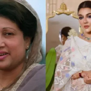 বেগম খালেদা জিয়া বড় দুঃসময়ে বিদায় নিলেন, ফেসবুকে জয়া আহসান