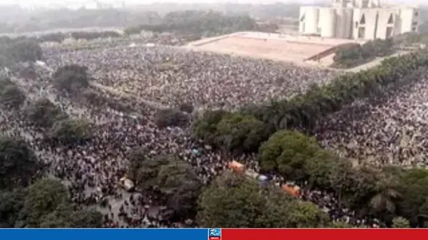 খালেদা জিয়ার জানাজায় ৩২ দেশের কূটনীতিকদের উপস্থিতি