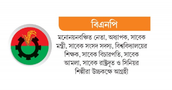 উচ্চকক্ষের সদস্য হতে তদবির