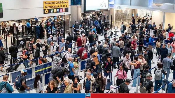 যুক্তরাষ্ট্রে দ্বিতীয় দিনের মতো বিপর্যস্ত আকাশপথ, বাতিল ১৪০০’র বেশি ফ্লাইট