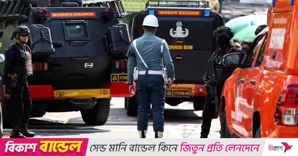 ইন্দোনেশিয়ায় জুমার নামাজের সময় মসজিদে বিস্ফোরণ, আহত অর্ধশতাধিক