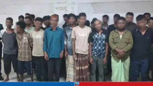 রাজধানীতে বিভিন্ন অপরাধে গ্রেপ্তার ৩৭