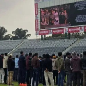 সিলেট স্টেডিয়ামে খালেদা জিয়ার গায়েবানা জানাজা