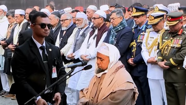 বেগম খালেদা জিয়ার জানাজা অনুষ্ঠিত