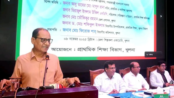 এই মুহূর্তে প্রাথমিক শিক্ষকদের আন্দোলনের যৌক্তিকতা নেই : গণশিক্ষা উপদেষ্টা