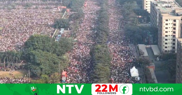 জানাজার নগরী ঢাকা