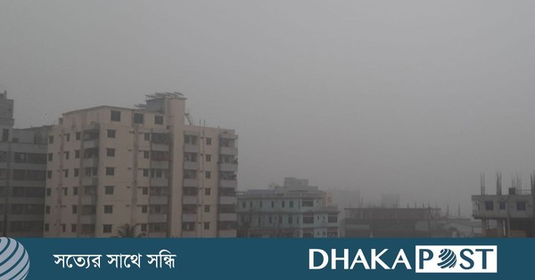 ঢাকায় মাঝারি কুয়াশাসহ ঠান্ডা অব্যাহত থাকার আভাস