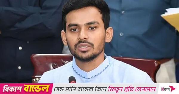 ঢাকা-১০ আসনের ভোটার হতে যাচ্ছেন উপদেষ্টা আসিফ মাহমুদ