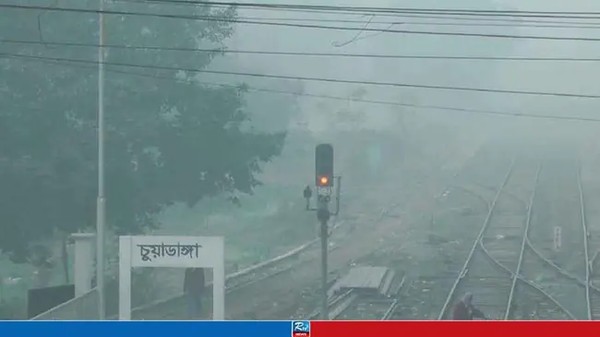 শীতে কাঁপছে চুয়াডাঙ্গা, তাপমাত্রা নামল ৯ ডিগ্রিতে